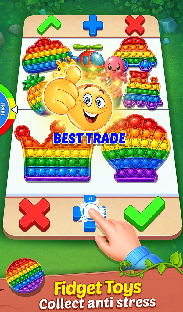 Fidget Trading ASMR: Pop It 3D screenshot