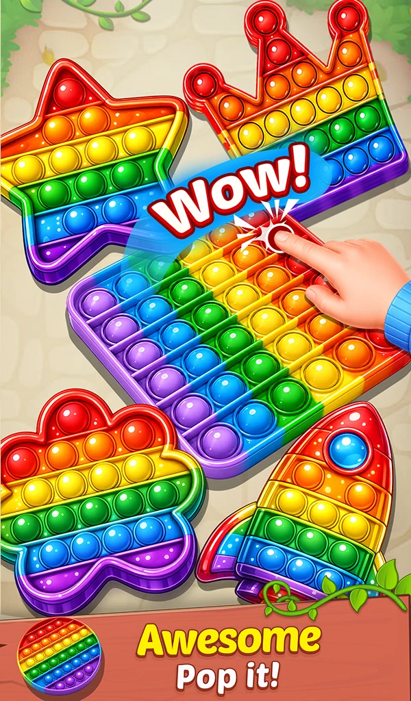 Fidget Trading ASMR: Pop It 3D screenshot