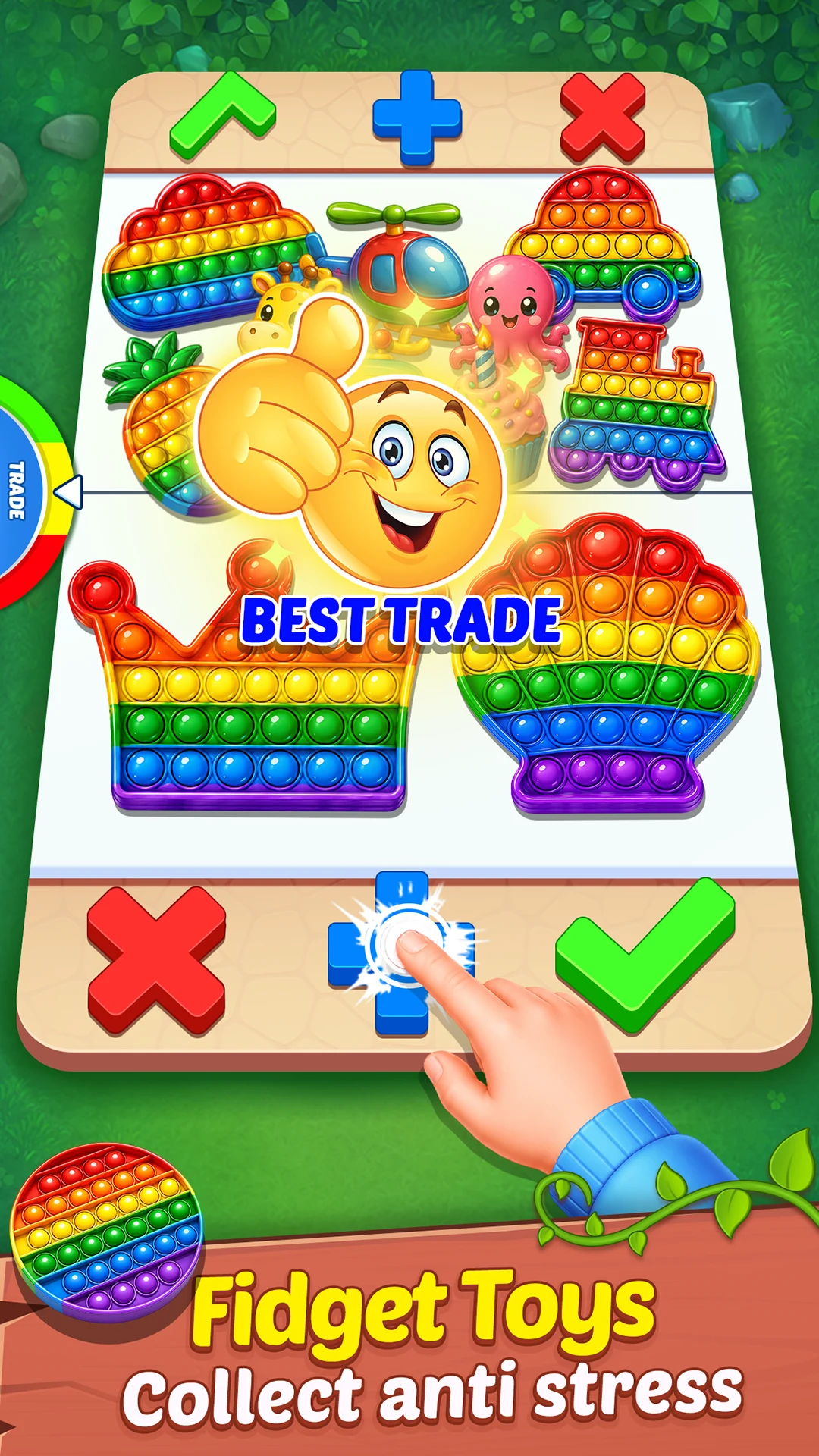 Fidget Trading ASMR: Pop It 3D screenshot