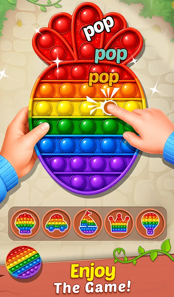 Fidget Trading ASMR: Pop It 3D screenshot