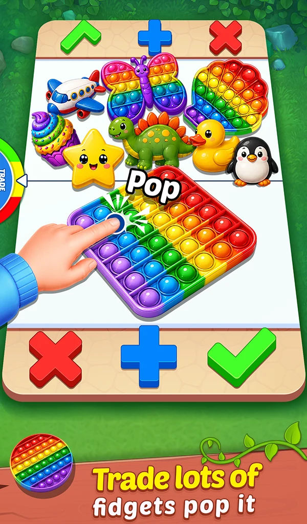 Fidget Trading ASMR: Pop It 3D screenshot