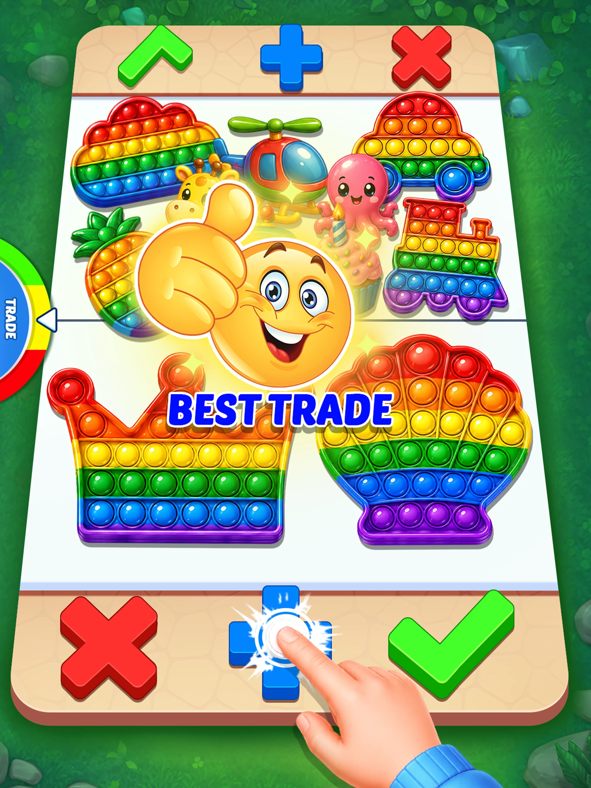 Fidget Trading ASMR: Pop It 3D screenshot