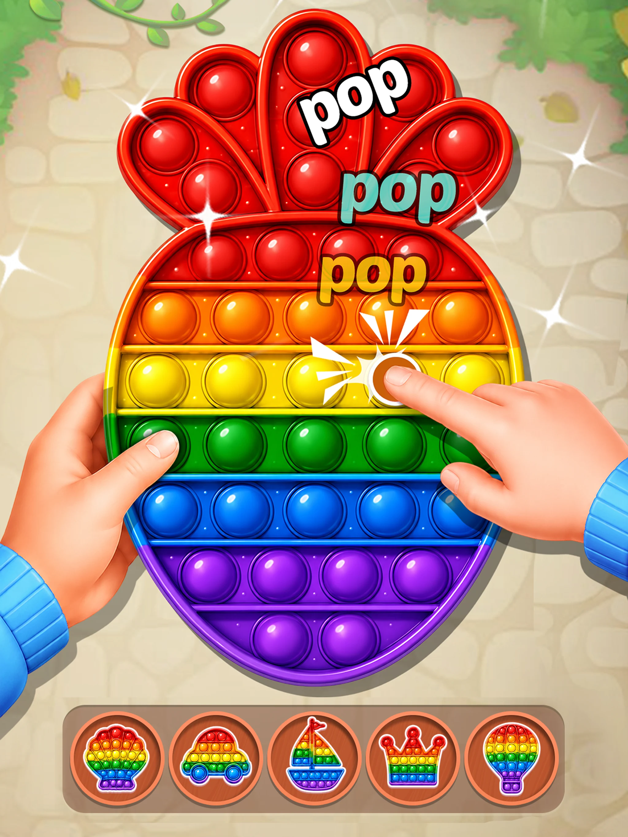 Fidget Trading ASMR: Pop It 3D screenshot