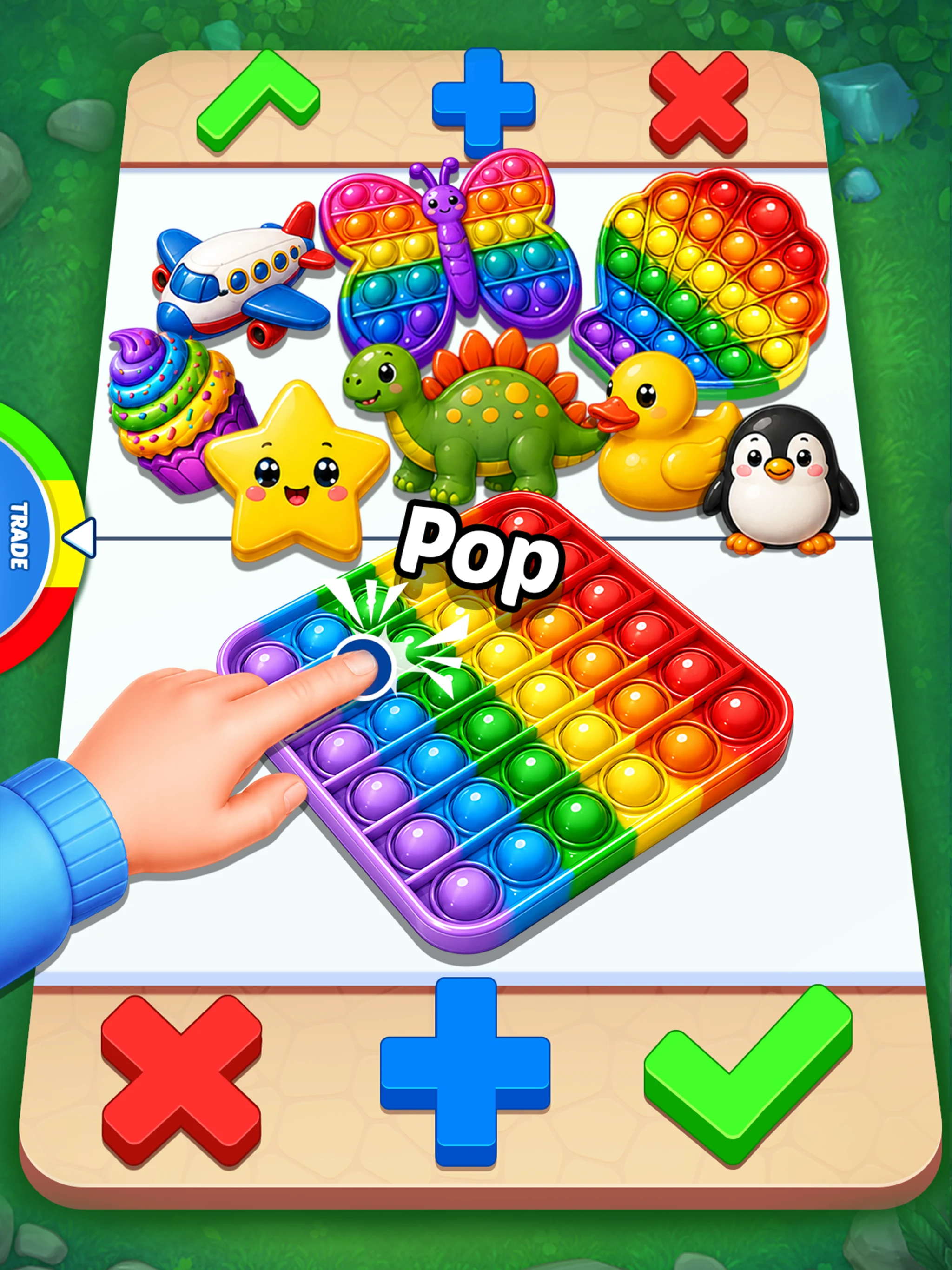 Fidget Trading ASMR: Pop It 3D screenshot