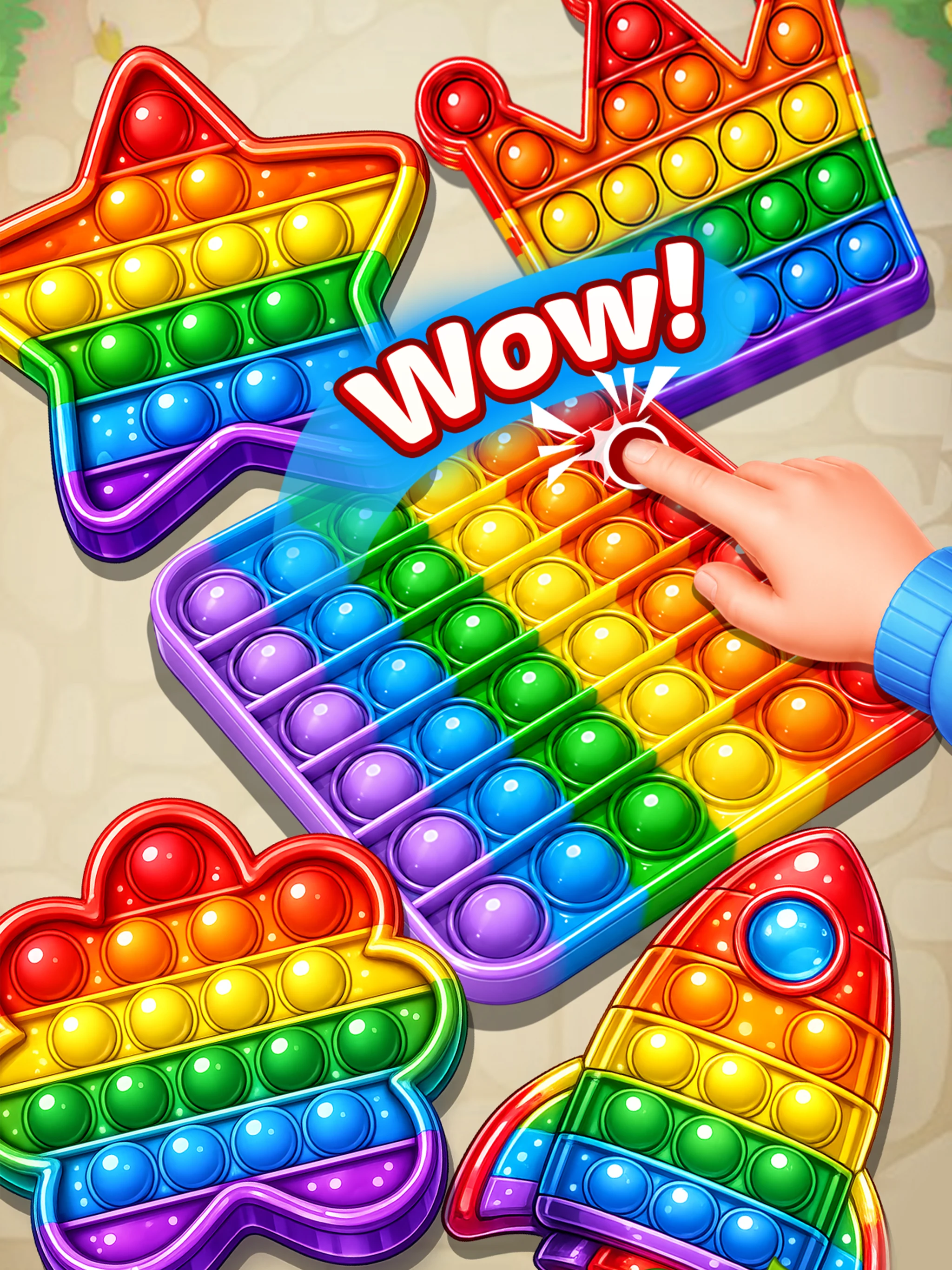 Fidget Trading ASMR: Pop It 3D screenshot