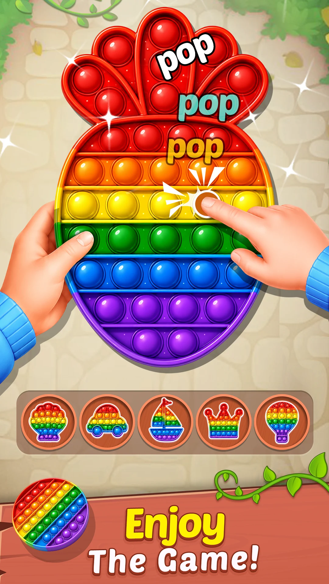 Fidget Trading ASMR: Pop It 3D screenshot