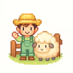 Cozy Farm: Idle Farming Game 图标